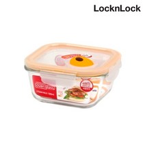 락앤락 오븐글라스 유로스팀홀 정사각 500ml, 정／500ml(076999), 1개, 1개