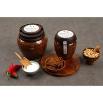 3년 자연숙성 전통된장 재래식 연잎된장