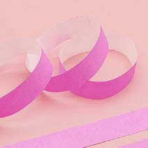 워터 다용도 공연 컬러 팔찌 놀이동산 손목띠 분홍 티켓 입장권 파크 띠지 그린 종이, 상세페이지 참조, 상세페이지 참조