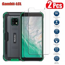 9H HD 보호 강화 유리 Blackview BV4900 프로 5.7 quotBV4900S 전화 화면 보호기 커버 필름, [03] 4 조각, [01] TEMPERED GLASS, [01] Blackview BV4900S