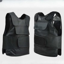 방검조끼 경호용 칼 방어복 가벼운 경찰 형사 방검복, 메쉬 통기성 텅스텐 강철  방검복+ 장갑