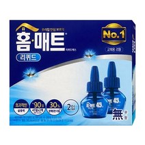 홈매트 45일 리필 트윈팩 리퀴드, 1개