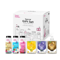 슈가버블 친환경세제 6종 선물세트 추석 설날 명절 1종 천연 주방 설거지 과일 야채세정제, 1세트