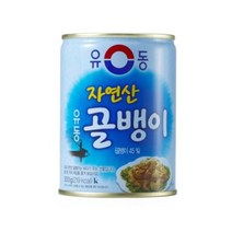 유동 자연산 골뱅이, 300g, 24개