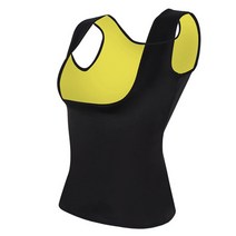 기적의 살빼기 다이어트배꼽패치CXZD 여성 슬리밍 바지 Thermo Neoprene 땀 사우나 바디 Shapers 휘트니스, CXZD Slimming Vest_XXL