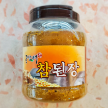 원하프참된장3kg/뚝배기총알배송, 참된장3k