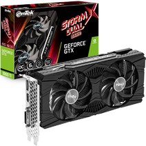 이엠텍 지포스 GTX 1660 SUPER STORM X Dual OC D6 6GB 그래픽카드