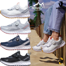 블랙야크 공용 내구성 접지력 쿠션 좋은 방수 트레킹화 트레블러 D