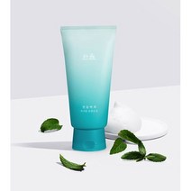 한율 산들박하 트러블 클렌징 폼 120g, 120g*1개