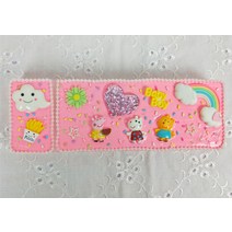 신기한필통 특이한 중학생 인형 필통 diy 수제 캐릭터 크림 문구함 귀여운 크리에이티브 장난감, 10 돼지