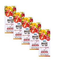 매일유업 썬업 레드 주스 200ml 24팩