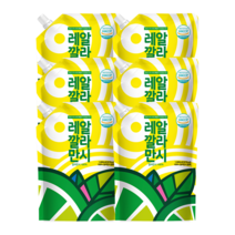 바로푸드 레알 깔라만시 원액 1L, 6개