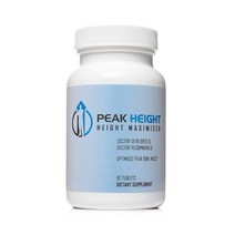 피크하이트 어린이 청소년 성장기 (1개월분) PEAK HEIGHT 90 Tablets, 90정, 1개