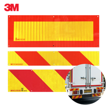화물차반사판 3M 후부반사판 트럭 화물차 용품 600X100 600X140 600X200, 600 X 200 (왼쪽)