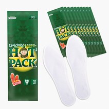 핫한날 깔창 발핫팩 40켤레 80매 KC인증 혹한기 군용핫팩 캠핑 신발핫팩, 80개입