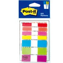 포스트-잇 플래그 683rainbow 3M