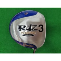 프라이스골프 (여성용) 프로라인 RAZ 3번 15도 L 우드, 선택완료, 단일 제품