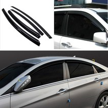 라온유통 차량별 맞춤형 썬바이저 스모그바이저, 투싼IX, 스모크바이저 현대, 현대