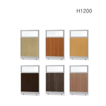 PDS-29 H1200 PVC 45T 원톤유리파티션 우드파티션 사무실파티션 사무용칸막이, (부속)