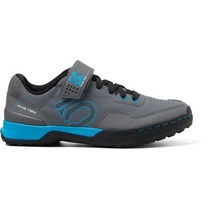 파이브텐 Kestrel 레이스 마운틴 바이크 신발 싸이클 슈즈 여성 Grey Five/Shock Cyan/Black, 11