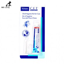 문구 완구 애완 용품 버박 C.E.T. 치약칫솔 세트(고양이용)/BK 하늘땅팡, 상세페이지 참조, 상세페이지 참조