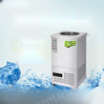 업소용 스텐 냉면육수기 살얼음 슬러시 기계 동치미 냉모밀 식혜 육수냉장고, 단일배럴(물90캐티)(배럴201스테인리스스틸)