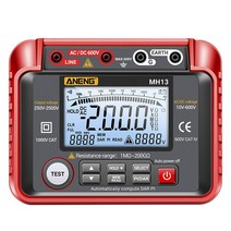 MH13 고정밀 디지털 저항성 누설전류계 500V1000V, 4세대 MH13