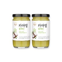 복음자리 카야잼플레인240g+카야잼플레인240g, 없음