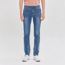 잠뱅이 (BIG SIZE) 남성 코듀라쿨맥스 하이라이즈핏 데님팬츠 AL2DIH23