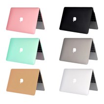트루커버 MacBook Pro/Air/Retina 맥북 전용 로고컷 케이스 전기종 하드케이스, 로고컷 블랙, 에어11인치(A1370/A1465)