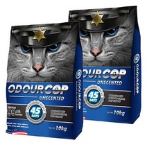 [고양이모래연구소] 오더캅 실버 9.5kg x 2개 무향, 상세 설명 참조, 상세 설명 참조, 상세 설명 참조, 상세 설명 참조