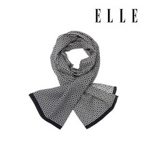 엘르 스타일맨 롱 실크스카프 SE049D001