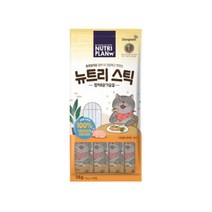 뉴트리플랜 뉴트리스틱 참치닭가슴살 56g 50봉 1062449, 뉴트리플랜 뉴트리스틱 참치닭가