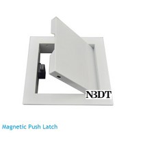 점검구 천장 벽 욕실 화장실 제작 플라스틱 Lacqure Square 8 "-15" 알루미늄 프레임 배관 액세, 03 Push to Open_04 350MM
