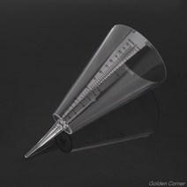 원추형 비 게이지 플라스틱 지우기 야외 홈 정원 DIY 공예 도구 전문 F03 21 DROPSHIPPING, One Color_One Size