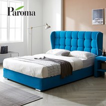 보드 워터클린 투매트침대+오브7존40T매트리스Q, 오렌지