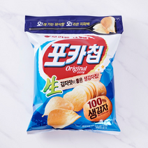 [메가마트]오리온 포카칩 오리지널 지퍼백 229g, 1개