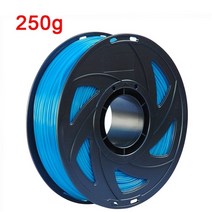 탄성 유연한 tpu 3d 프린터 필라멘트 1.75mm 고무 소재 롤 플렉스 500g 250g 3d 인쇄용 레드 블랙 블루 필라멘트, 11b 진한 파란색-250g, 협력사
