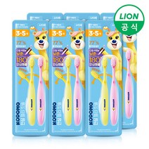 코도모 안심젤리 어린이 칫솔 3-5세 2입 x 6개, 2. 3-5세 2입 x 6개
