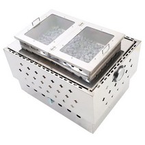 가스식 군고구마 기계 올스텐 3구 맥반석 다용도 구이기 ISP300G + 사은품, 단품