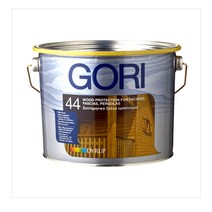 무광 목재방부방충용도료 고리44 2.5L, 9900 투명