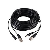 중소사 CCTV 영상+전원케이블 10M (AHD TVI CVI SD 호환가능) 실내외겸용, CCTV전용 영상전원케이블10m