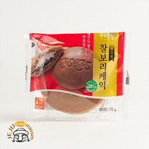 제주푸드 몰랑몰랑 제주 생크림 찰보리케익 30개입 (개당 70g), 단일옵션