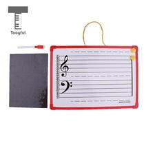 한달계획표 월간 스케쥴보드판 냉장고 월중행사및 계획표 music notation whiteboard dry erase board with music staff magnet