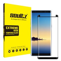 솔츠 갤럭시 노트8 풀커버 강화유리 방탄 액정보호필름, 1매