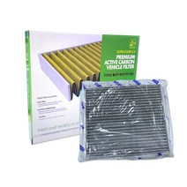 카박사/H-26/초미세먼지/PM2.5/투싼NX4/프리미엄/활성탄에어컨필터/자동차에어컨필터/자동차히터필터/간편한셀프교체