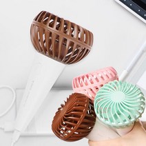 [Hidi] ICE CREAM CONE FAN (디자인등록), 아이스크림 선풍기/핑크