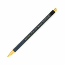 [PENCO 펜코] Prime Timber Brass Pencil 프라임 팀버 샤프 브라스 2mm 홀더, 블랙, Black
