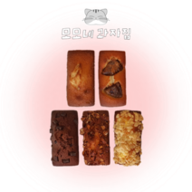 [모모네과자집] 휘낭시에 5종 수제 베이커리 홈카페 구움과자 디저트 선물세트 답례품, 아몬드크로칸트