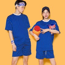 반티고고 반티 단체티 졸업앨범 야구유니폼 베이스볼리그세트2